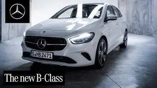 The new Mercedes-Benz B-Class.