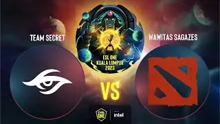 Team Secret проти Wawitas Sagazes | Гра 2 | ESL One Kuala Lumpur 2023 - Group A