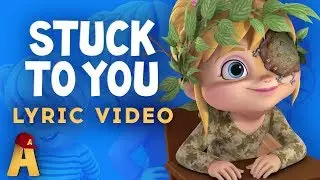 "Stuck On You" Lyrics Video! | NUTS2U | Alvin and The Chipmunks