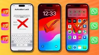 Remove iPhone iCloud Activation Lock October 2023 100% Success !! No Need Authorized !! iOS 17.1 !!