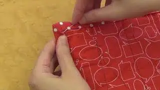 Hand-Stitching Your Binding