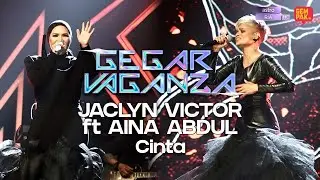 Gegar Vaganza 9 | Jaclyn Victor ft Aina Abdul | Cinta - Minggu 5