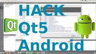 Hack Qt 5 - Fix cannot find -lGL - Add Android NDK - Add cmake