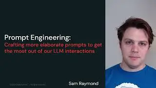 LLM Module 3 - Multi-stage Reasoning | 3.3 Prompt Engineering