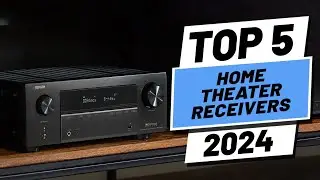 Top 5 BEST Home Theater Receivers of (2024)