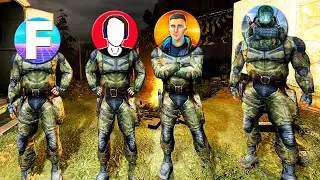 FLADAR МАНУЭЛЬ ДИМАСТЕР PUGACH ЗАЩИЩАЮТ БАРЬЕР STALKER MULTIPLAYER EXTENSION DEFENCE