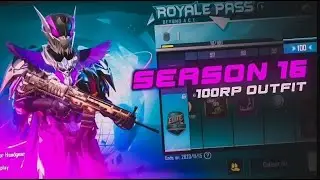 PUBG Mobile Season 16 - 100 RP outfit, trailer and more