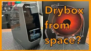 I tested the Creality Space Pi Filament Dryer - is it good?