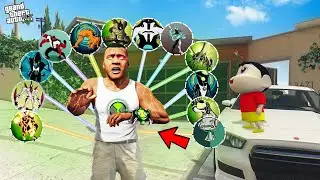 Franklin Found Ben10 Watch in GTA 5 !