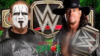 Sting vs The Undertaker for Championship