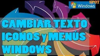 Cambiar tamaño y tipo de texto, iconos y menús en Windows