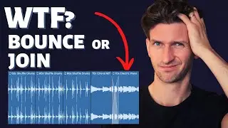 How To Merge Tracks In Logic Pro [Bouncing and Joining]