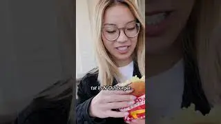 German Viet Girl First Time Trying In-N-Out in AMERICA!