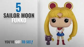 Top 10 Sailor Moon Funko [2018]: Funko POP Anime: Sailor Moon with Luna Action Figure