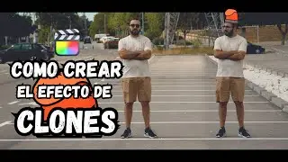 Como crear el efecto  de clones en Final Cut Pro FACIL!