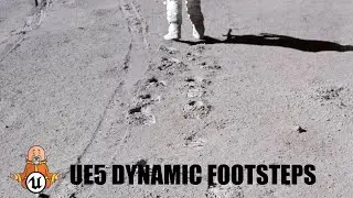 Dynamic Footsteps - Unreal Engine 5 Tutorial