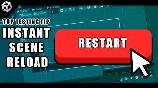 Unity Quick-Fix: How to Instantly Reload Your Scene!