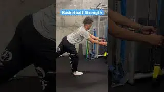 Basketball Training w/Marcus Adams (single leg RDL) #shorts