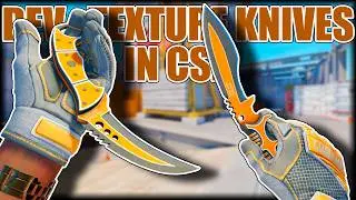 dev_texture Knives in CS2 (Concept) ★ CS2 Showcase