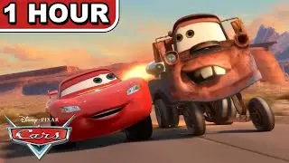 Best of Lightning McQueen's Radiator Springs Adventures | 1-Hour Compilation | Pixar Cars