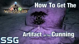 ARK Valguero How to get the Artifact of the Cunning SEESHELLGAMING