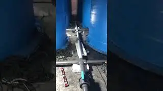 Монтаж промышленного трубопровода  