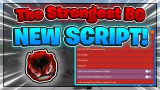 The Strongest Battlegrounds Script GUI / Hack (FREE KJ, AUTOFARM, AND MORE) *PASTEBIN*