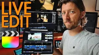 Live Editing a Video About FCP for iPad in Final Cut Pro