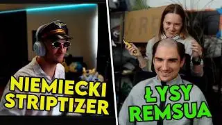 NIEMIECKI STRIPTIZER | NAJLEPSZY WĘDKARZ W POLSCE | ŁYSY REMSUA |😂 POLSKIE SHOTY 😂| FM#679 🔥