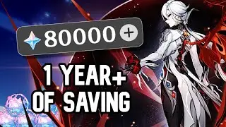 I Saved My Primogems for 1 YEAR+ For Arlecchino... Was It Enough? | Genshin Impact 4.6 Summons