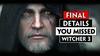 The Last 'Details You Missed' in the Witcher 3.