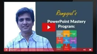 Comprehensive PowerPoint Training Program by Ramgopal