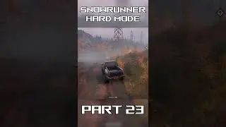 Snow Runner on Hard Mode! Part 23