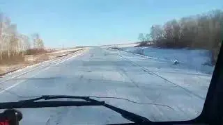 Трасса Славгород - Барнаул
