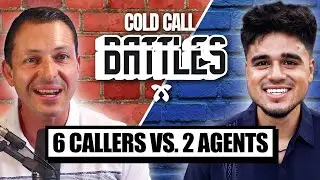 The Best Cold Callers in the World Face Off RIGHT NOW