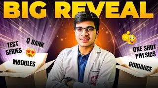 I Will make you Crack NEET with this🔥🚀..BIG REVEAL!! 
