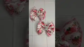 канзаши# бантики для дочки#