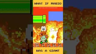 What if Super Mario was a Giant? #mario #supermario