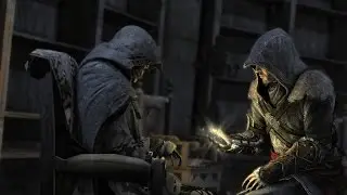 Ezio Auditore Meets Altair Ibn La Ahad [Full Scene]