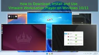 How to Download, Install and Use Vmware Workstation Player on Windows 10/11?