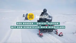 Der Norden -  unsere Passion | Mit dem Kontiki-Direktflug nach Nordisland im Winter