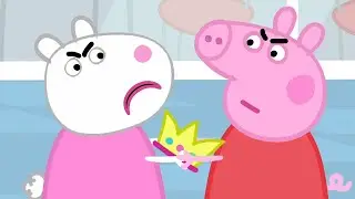 Peppa Pig Goes Black Friday Shopping 🐷  We Love Peppa Pig