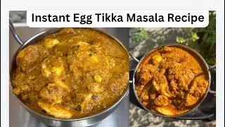 The Ultimate Egg Tikka Masala Curry Recipe