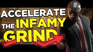 The Fastest Way to Farm Infamy Levels In Payday 3