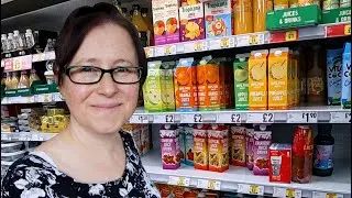 SHOP WITH ME in ICELAND and BARGAIN HUNTING in ASDA