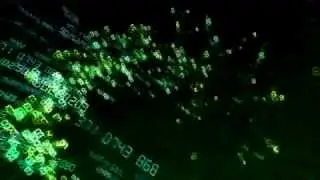 Code Swarm Animation - Free Overlay Stock Footage