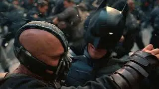 The Dark Knight Rises (2012) - Bane vs Batman | Final Fight