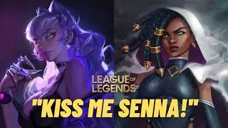 Evelynn Flirting with Other Champions