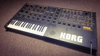 The GIANT Korg MS-20!