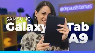 Tablet Samsung Galaxy Tab A9 😉 Review en español